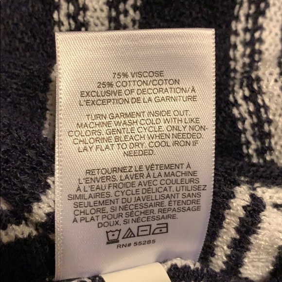 Express Tie Back Sweater - Picture 12 of 12